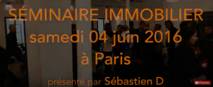 seminaire immobilier